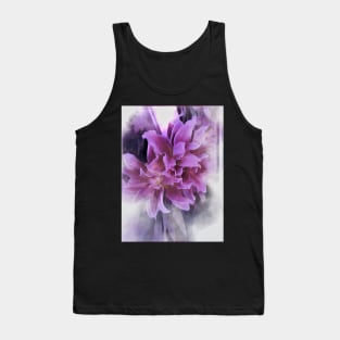 Smoky Lilies Tank Top